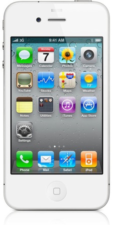 Смартфон APPLE iPhone 4 8GB White - Добрянка