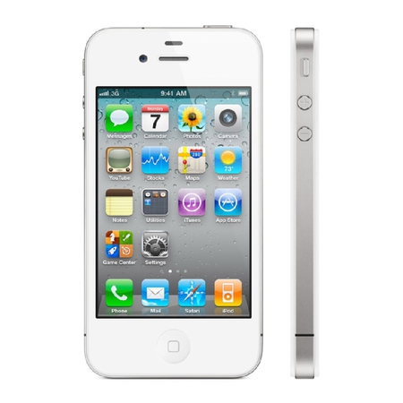 Смартфон Apple iPhone 4S 16GB MD239RR/A 16 ГБ - Добрянка