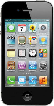 Смартфон APPLE iPhone 4S 16GB Black - Добрянка