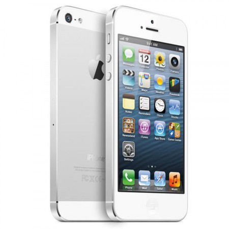 Apple iPhone 5 64Gb white - Добрянка