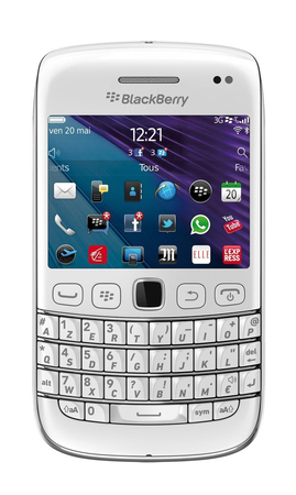 Смартфон BLACKBERRY Bold 9790 White - Добрянка