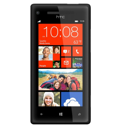 Смартфон HTC Windows Phone 8X Black - Добрянка
