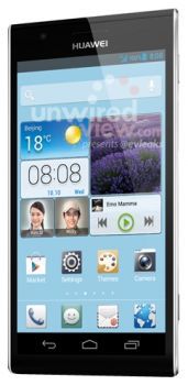 Сотовый телефон Huawei Huawei Huawei Ascend P2 White - Добрянка