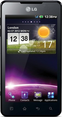 Смартфон LG Optimus 3D Max P725 Black - Добрянка