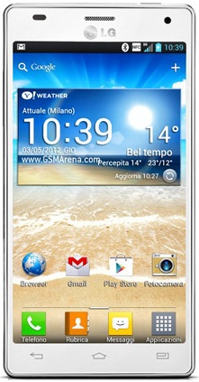 Смартфон LG Optimus 4X HD P880 White - Добрянка