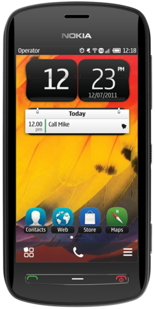 Смартфон Nokia 808 PureView Black - Добрянка