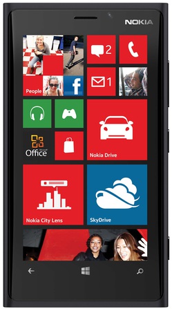 Смартфон NOKIA Lumia 920 Black - Добрянка