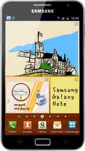 Смартфон Samsung Galaxy Note GT-N7000 Blue - Добрянка