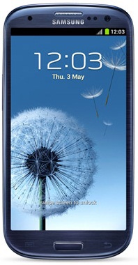 Смартфон Samsung Galaxy S3 GT-I9300 16Gb Pebble blue - Добрянка