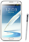 Смартфон Samsung Samsung Смартфон Samsung Galaxy Note II GT-N7100 16Gb (RU) белый - Добрянка