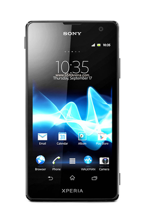 Смартфон Sony Xperia TX Black - Добрянка