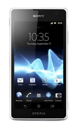 Смартфон Sony Xperia TX White - Добрянка