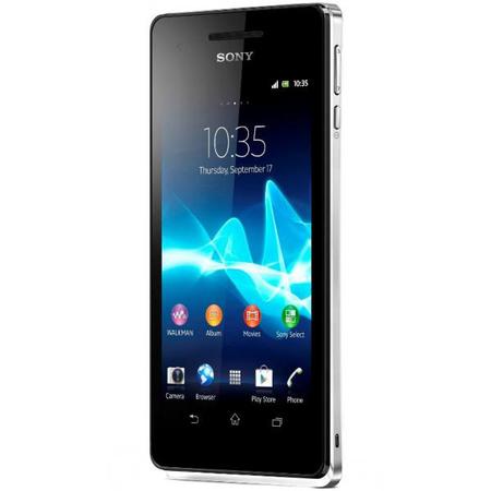 Смартфон Sony Xperia V White - Добрянка