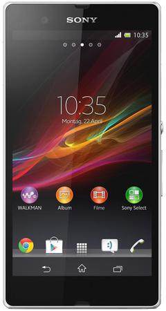 Смартфон Sony Xperia Z White - Добрянка