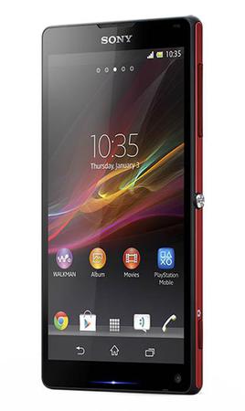 Смартфон Sony Xperia ZL Red - Добрянка