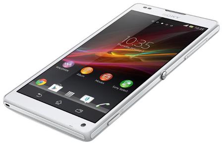 Смартфон Sony Xperia ZL White - Добрянка