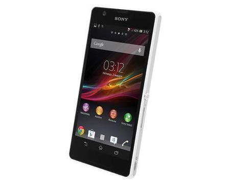 Смартфон Sony Xperia ZR White - Добрянка