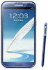 Смартфон Samsung Samsung Смартфон Samsung Galaxy Note II GT-N7100 16Gb синий - Добрянка